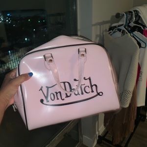 Vintage Von Dutch Bowling Bag